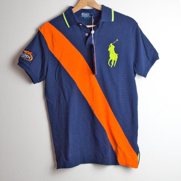NWT Ralph Lauren US Open Polo Ca. 2011Size S